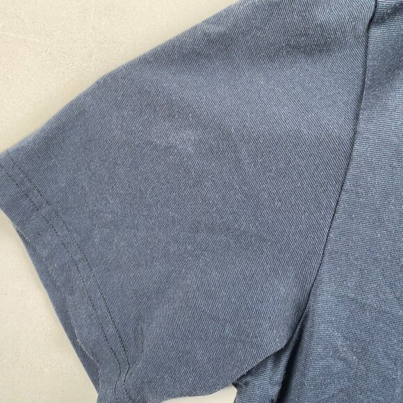 Travis Mathew Men's XL Polo Shirt Navy Blue Cotton Poly Blend - Picture 6 of 11